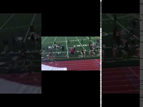 Video of Amazing final kick in the 800m