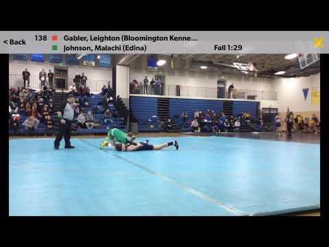 Video of Malachi Johnson Junior Wrestling Highlights