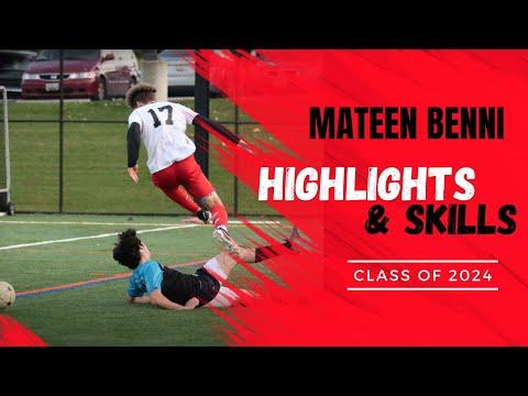 Video of skills and highlights Mateen Benni