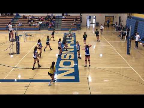 Video of Tina Robertson #7 volleyball 2018 class 2020