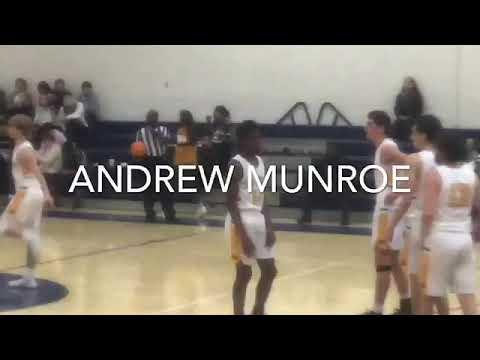 Video of Basketball season Highlights 20-21 Andrew Munroe The Galloway School