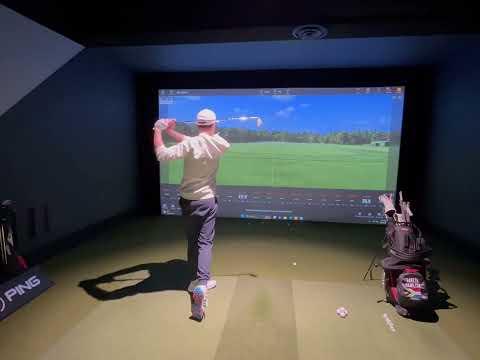 Video of Joshua Gareth Hamilton - Pitching Wedge/ PW - March 2023