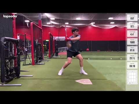 Video of Jan2022 BP - 98mph