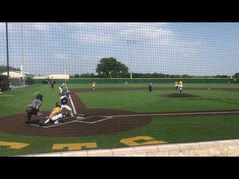 Video of Wood bat tourney / 2 RBI's