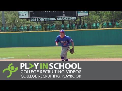 Video of Andrew Milhorn Fielding (Coastal Carolina Camp)