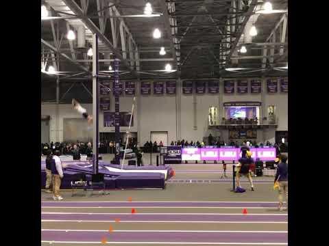 Video of Indoor PR 1/25/2019 16'3/4"  4.90