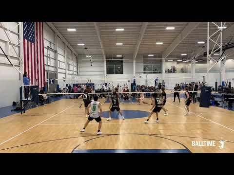 Video of AAU Home for the Holiday's Coen Giles #1 Setter Highlights