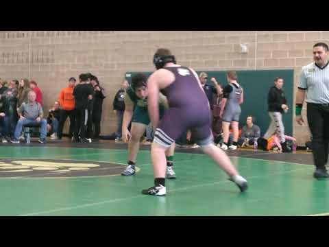 Video of 2020 Wrestling Match 