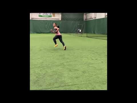 Video of Outfield drills (indoor)