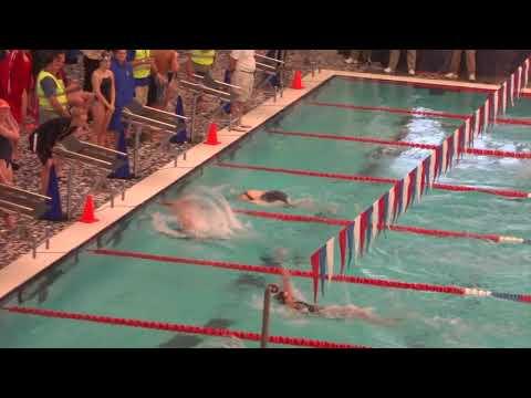 Video of 2018 AHSAA North Section Finals 100 Backstroke