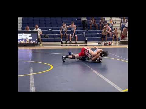 Video of Isaiah Castellanos 2021-2022 wrestling highlights