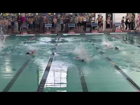 Video of 50 Y Free Relay Leadoff