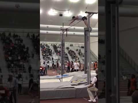 Video of 14’0ft jump at Texas A&M 