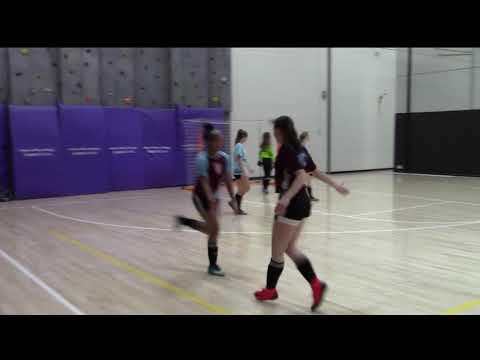 Video of Clara Fesemyer--Futsal Clips Early 2020