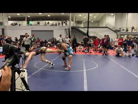 Video of Justin Soriano vs PA Alliance Red (Columbus Duals)