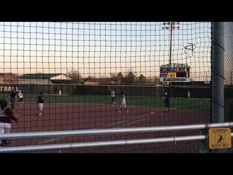 Video of Slap hit home run (over the fence)