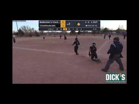 Video of Strikeout vs. Batbusters 