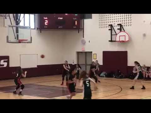 Video of Shehrina's (#15) basket vs. Lakeshore 2019-03-31