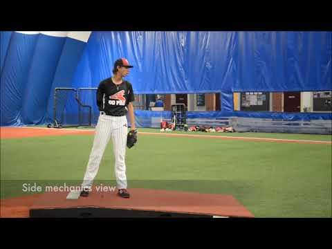 Video of Indoor Pitching RecruitmentVideo