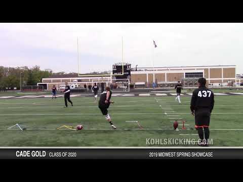 Video of Kohl’s Kicking - 2019 Midwest Spring Showcase