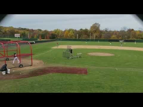 Video of 2019 Jimmy Gulden/ Baseball  U Fall Showcase *short clip*