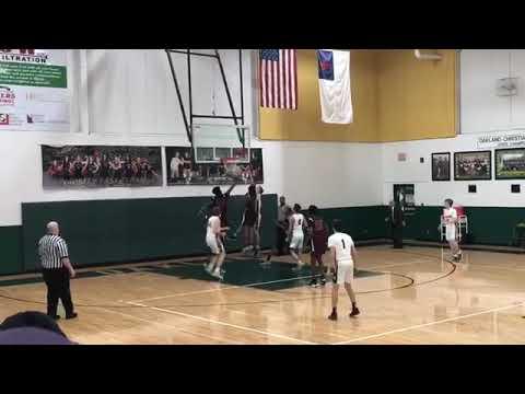 Video of Jack Youngblood Varsity Oakland Christian 2017-18