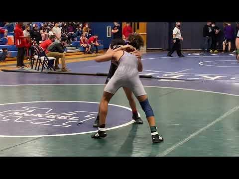 Video of Noah Bailey (Mulberry/Gray) vs PAZ (Tenoroc/Black) 2021 1A District Semi Finals IBT. 