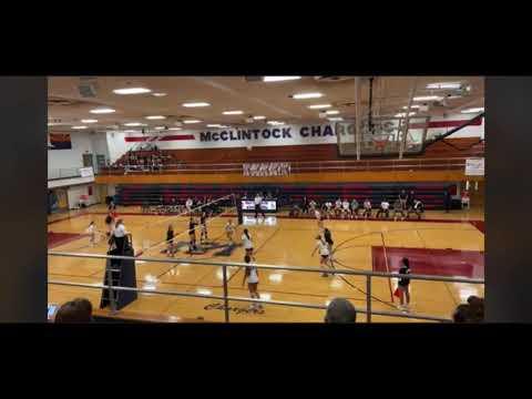 Video of Chloe Thomas, Setter, #1 Junior Year High School