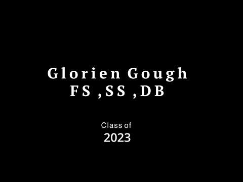 Video of Glorien Gough FS,SS,DB 2020-2021 season Highlights