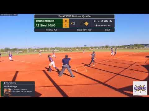 Video of PGF Qualifier Pitching 5/21-5/22