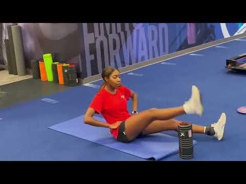 Video of Alex Weatherspoon Training Video 