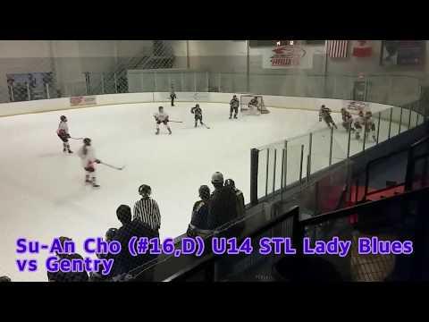 Video of #16 Su-An Cho (D, 2022) U14 St. Louis Lady Blues 18-19 Season Defensive Play Highlights