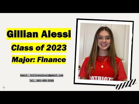 Video of Gillian Alessi Player Highlight Video