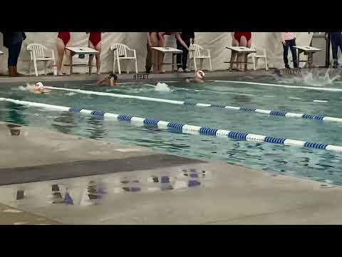 Video of Ashwika Jha | 200 Freestyle Leg 1 | Hingham vs. Pembroke