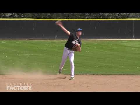 Video of Zander Darby - Baseball Factory Sept 2019