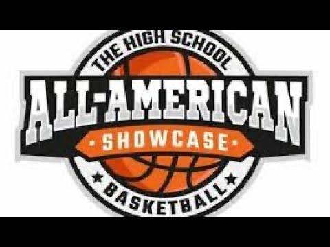 Video of All-American Basketball Showcase Mix