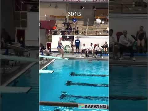 Video of Elmira Diving Invite 2022