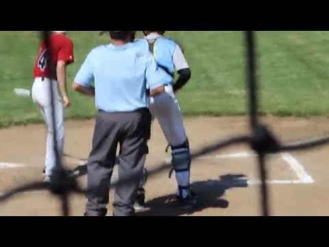 Video of Mike Buckley Lincoln-Way Yellow Jackets #6 catcher