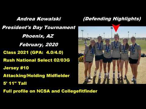 Video of Defending Highlights - PDT 2020 (National Rush Select)