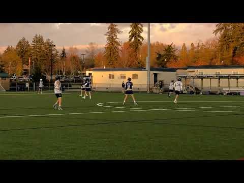 Video of Koen Block #23 - Highlights Pacific Coast Lacrosse Recruiting Tourney - October 25/26, 2019 