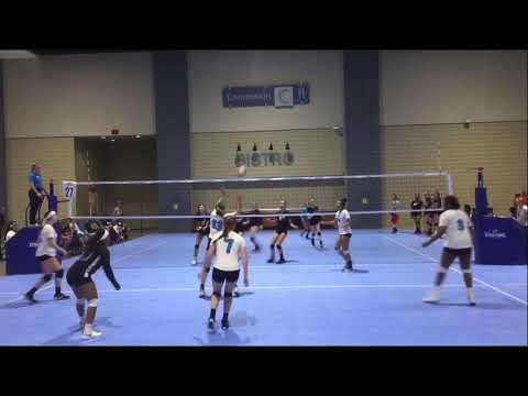 Video of Zoe White #3 RS/OH - C/O 2020 - Sandhills Volleyball Club