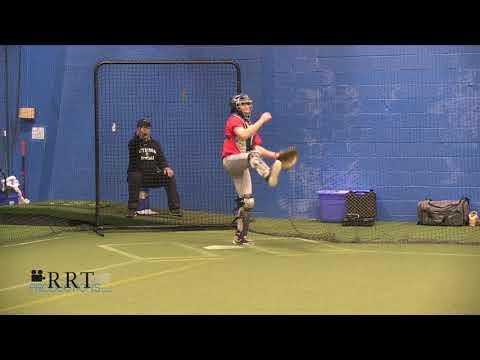 Video of Diamond League Showcase 1/21/19 Hitting and Cathcing