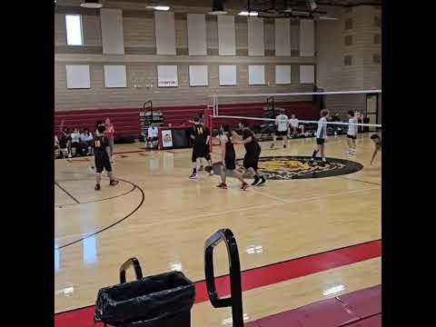 Video of Highlights from our home game Virgin Valley Highschool at Somerset Academy Losee 3-20-2024