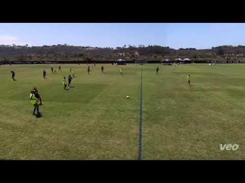 Video of Surf Cup 7/22 So Cal Blues ECNl v De Anza Force ECNL