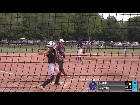 Video of Highlight Throws Bangor Game