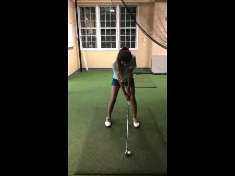 Video of Golf Swing 