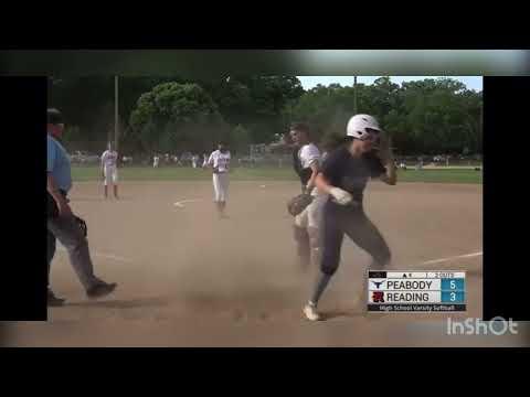 Video of Abby Bettencourt - 2022 Division 1 State Tournament Hitting Highlights