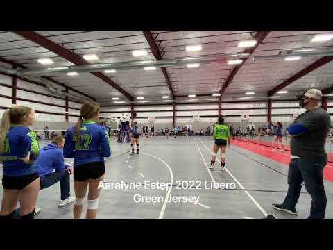 Video of Spiketown Gold Bracket Game One 3-8-2021