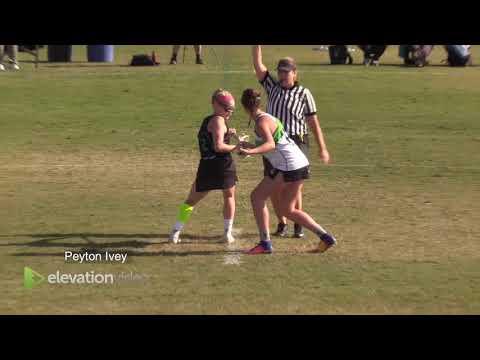 Video of Peyton Ivey, 2020 Updated Lacrosse Highlights