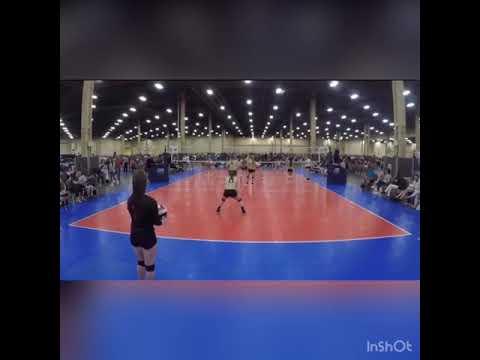 Video of Grace Barclay 2019 Club Volleyball Highlights 